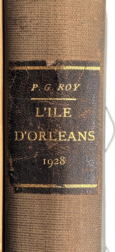 Ile orleans 1928 - l'ile, quebec