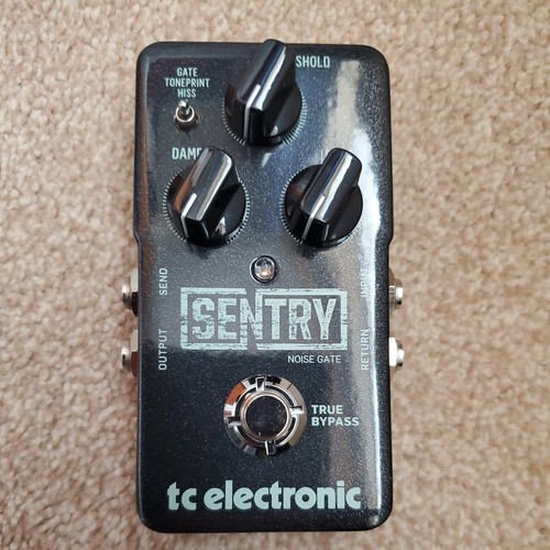 Electronic sentry noise - tc,