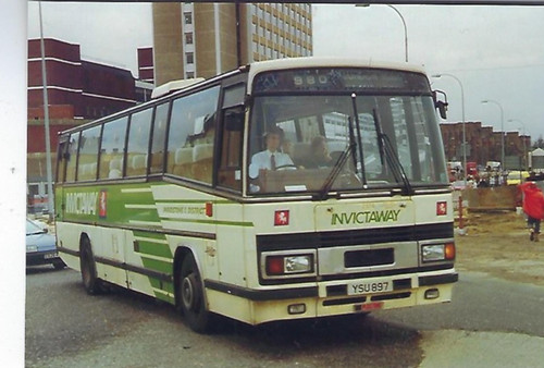 Bus photo ysu897 maidstone - ysu897, &
