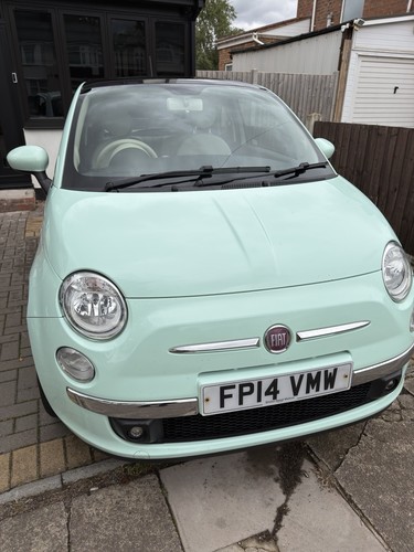 Fiat 500 lounge - fiat,