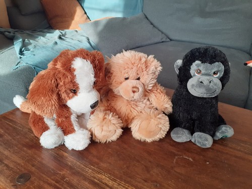 Fluffy toys dog bear - fluffy,