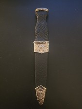 Sgian Dubh Kilt Scottish Made Plastic Dummy Accessory  Wedding