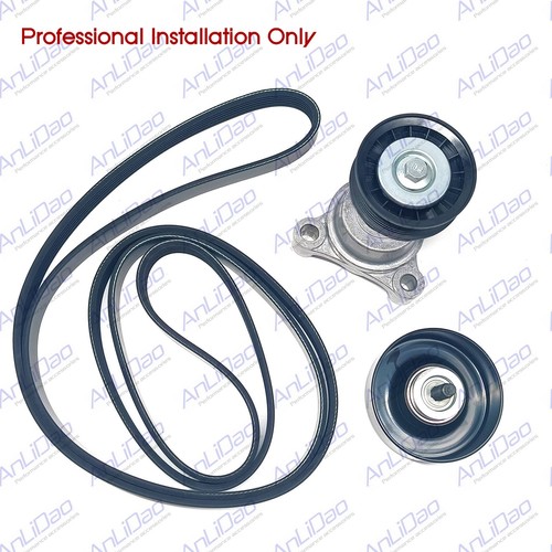 Alternator drive belt kit - kit, repl