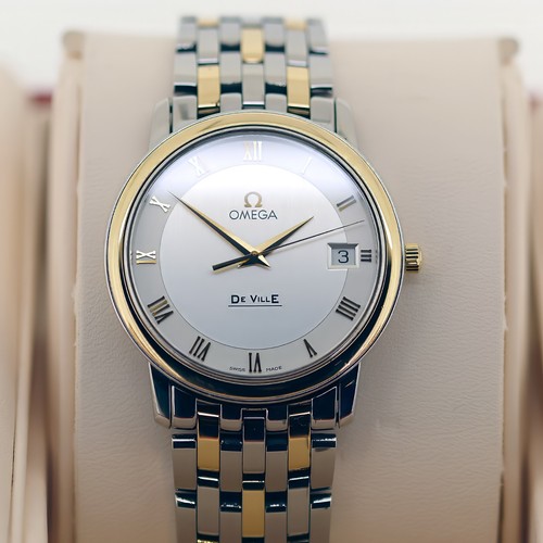 Omega ville watch gold - de,