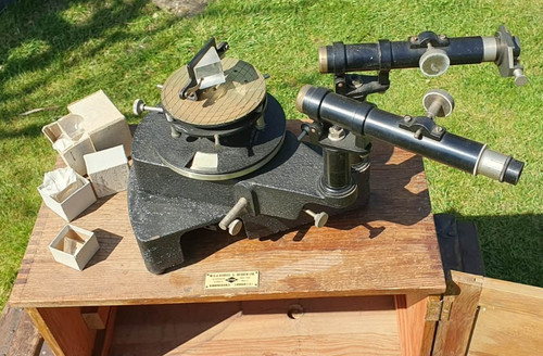 Vintage spectrometer - vintage,