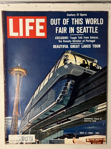 Life magazine may - magazine, 1962