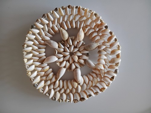 Vintage handcrafted shell - vintage,