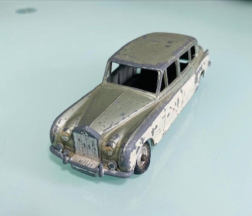 Dinky toys 198 rolls - dinky, rolls-royce