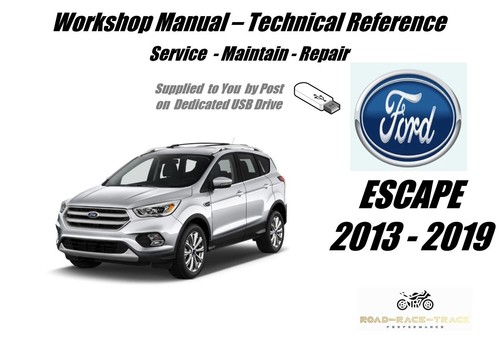 Ford escape workshop service - escape,
