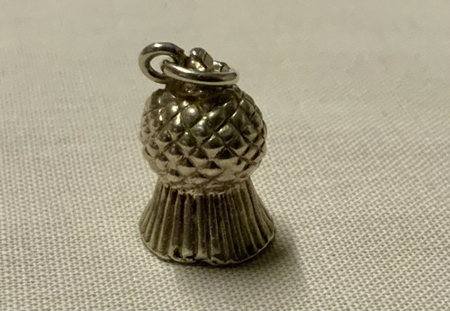 Vintage scottish lucky thistle - scottish,