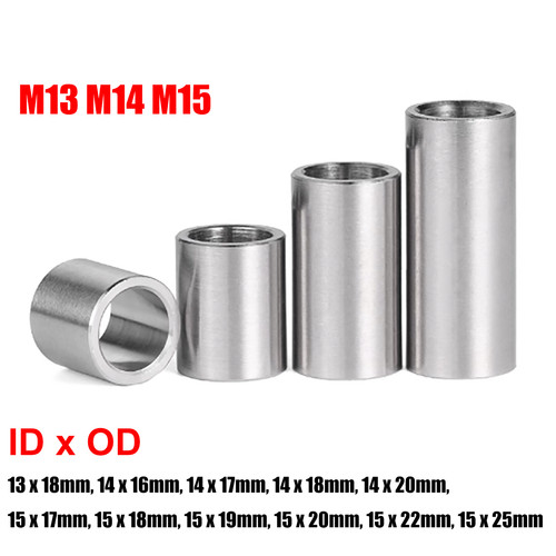 15mm stainless steel - 13/14/15mm,