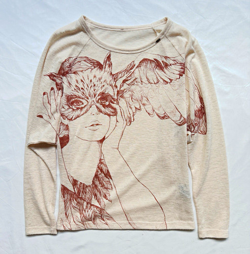 Cop copine cream oversized - copine,