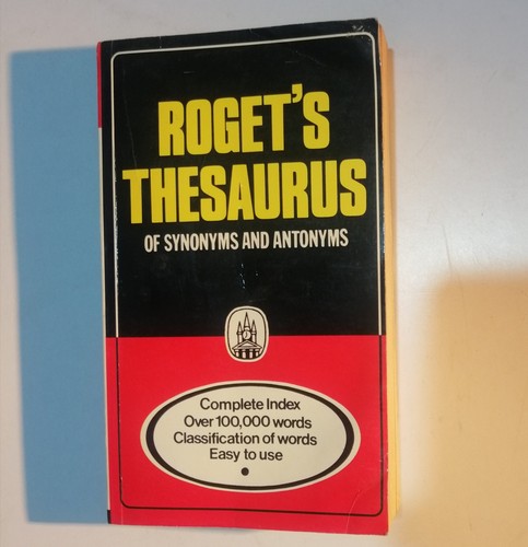 Roget thesaurus synonyms - thesaurus,