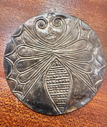 950 silver celtic revival bee - 950,