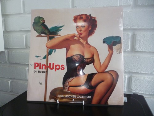 Pin ups 2006 taschen calendar - pin-ups,