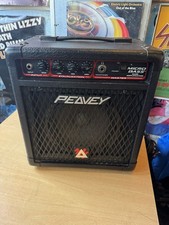 PEAVEY MICROBASS. BASS GUITAR AMPLIFIER. 20 WATTS.