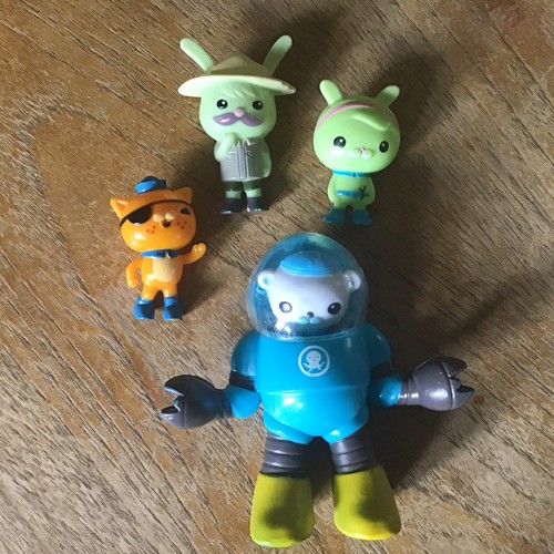 Octonauts ranger marsh tweaks - octonauts,