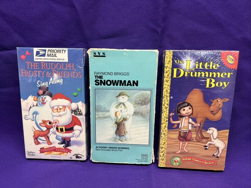 Vhs christmas classics - christmas, kids