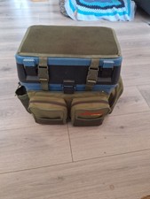 Fishing Seat Box With Back
