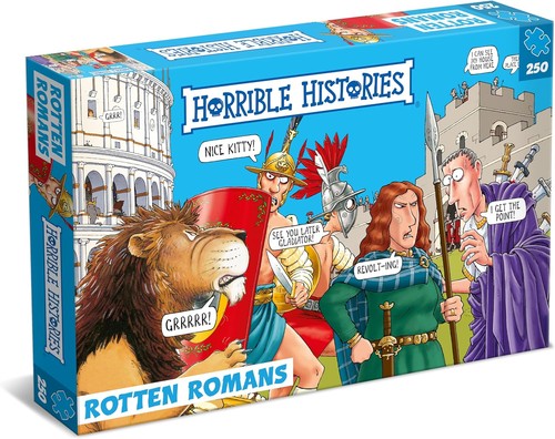 Horrible histories rotten - histories,