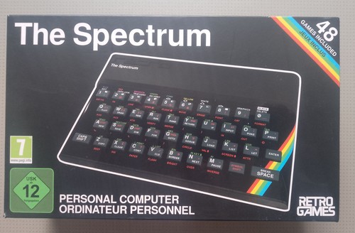 The spectrum retro console - the,