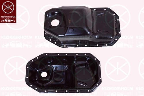Oil sump fits polo 1 - sump, v
