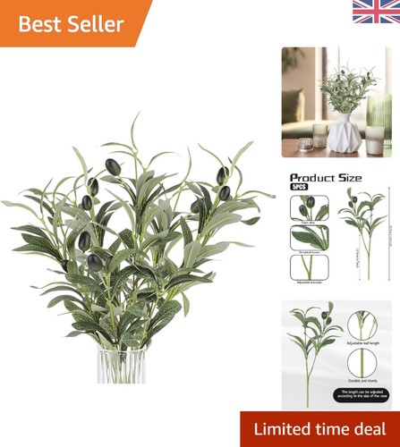 Lifelike pcs faux olive - pcs, tree