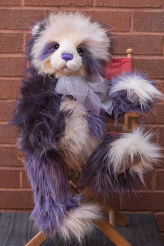 Charlie bears soulmate purple - charlie,