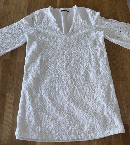 Zara broderie anglaise - broderie,