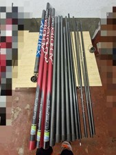 16m Preston CM90 Flagship match carp pole + 4 x top kits &  dolly butt protector