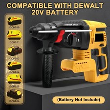 Brushless Hammer SDS Rotary
