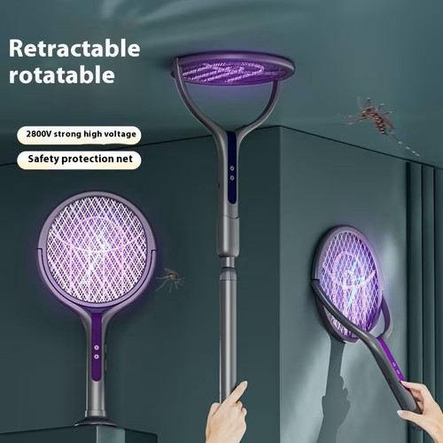 Electric bug zapper - electric, racket