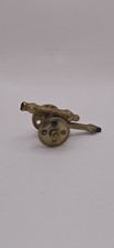 Vintage Miniture Brass Cannon