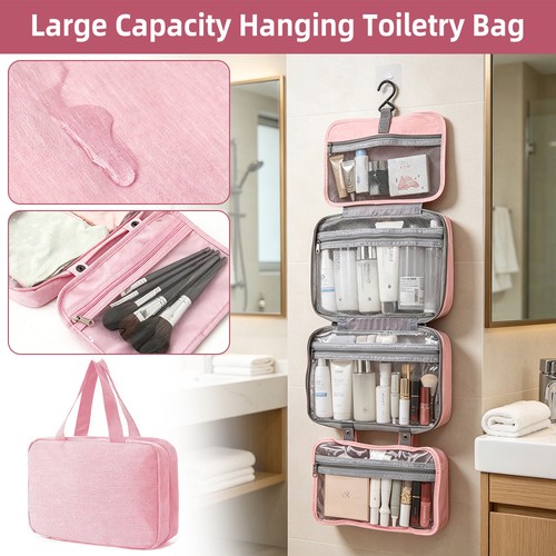 Large hanging wash bag - large,