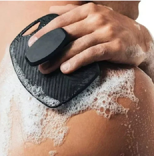 Silicone body scrubber - body,