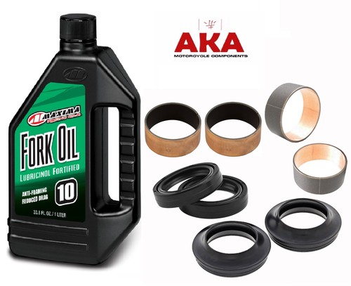 Fork dust seals - dust, bushes