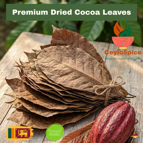 Pure cacao leaves whole - pure,