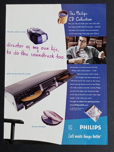 Philips magazine cd - philips,
