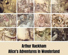 Arthur Rackham Prints The