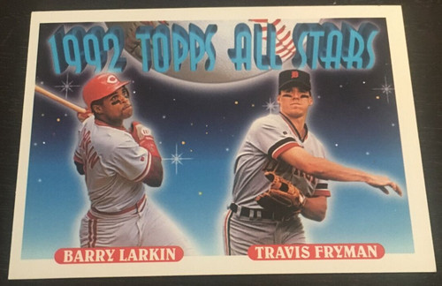1993 topps all - topps, all-star
