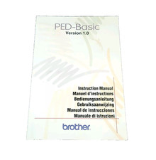 Brother ped basic version - version, 1.0