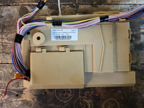 Control pcb from indesit - control, bi
