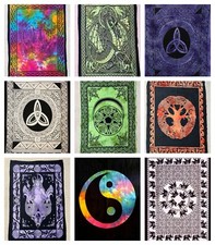 Wall Hanging Tapestry Hippie