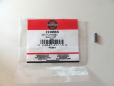 FLYWHEEL KEY 222698 222698S GENUINE BRIGGS & STRATTON woodruff crankshaft key
