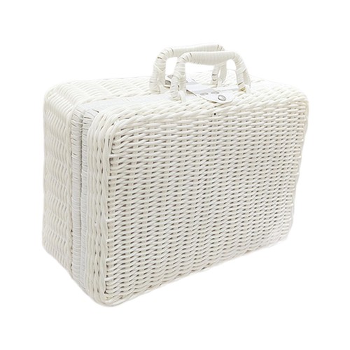 Woven storage basket - woven,