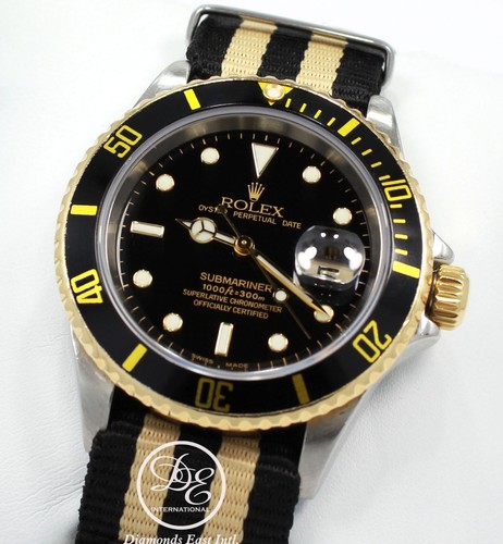 Rolex submariner 16613 two - rolex,