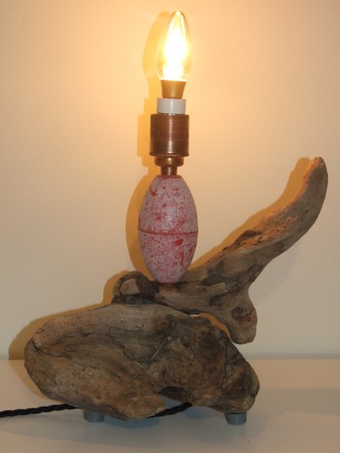 Driftwood and flotsam table - driftwood,