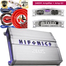 Hifonics Zeus ZG-2400.1D 2400W