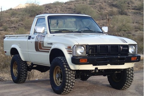 1979 toyota 4x4 pickup white - 4x4, |