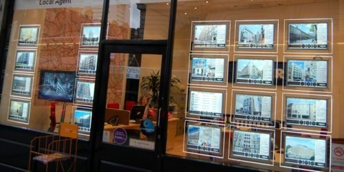 New led double side window - new,